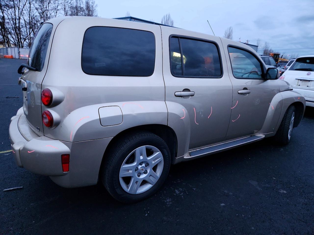 2008 CHEVROLET HHR LT photo 3