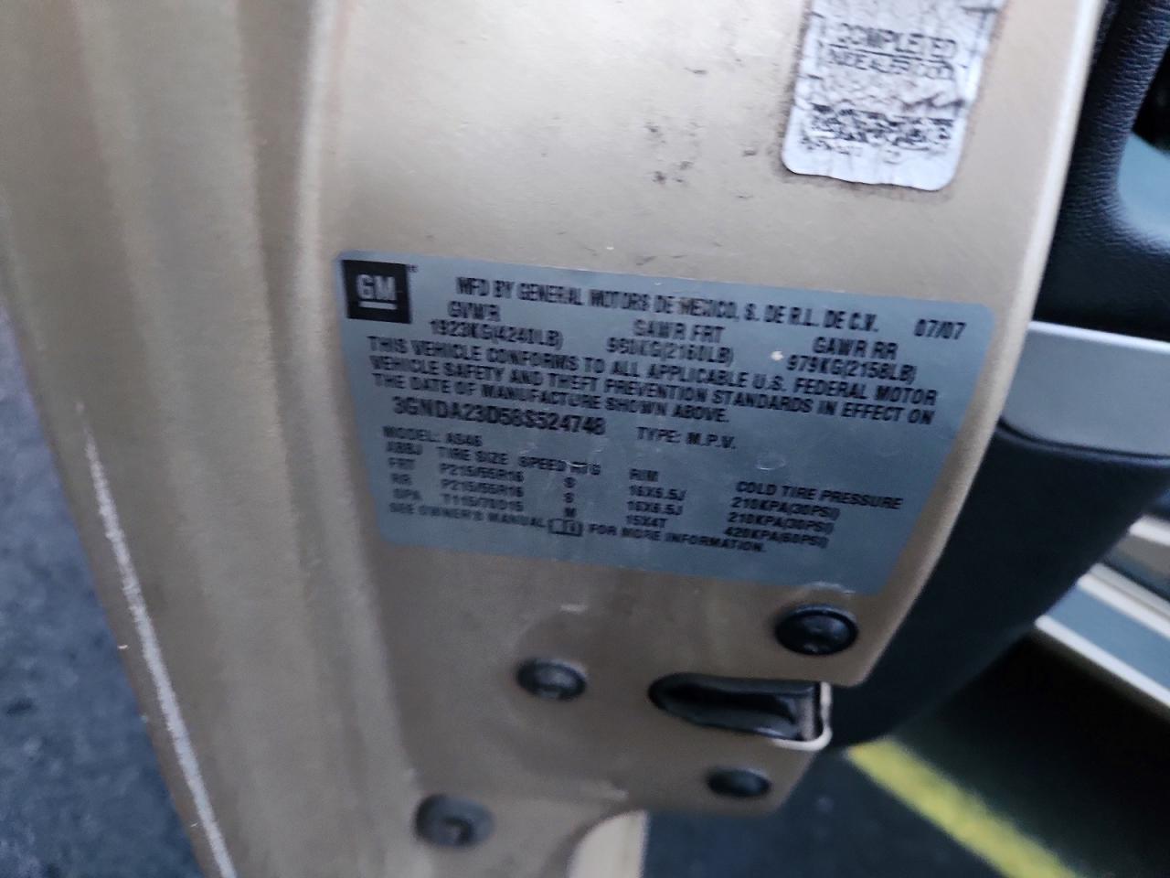 2008 CHEVROLET HHR LT photo 12