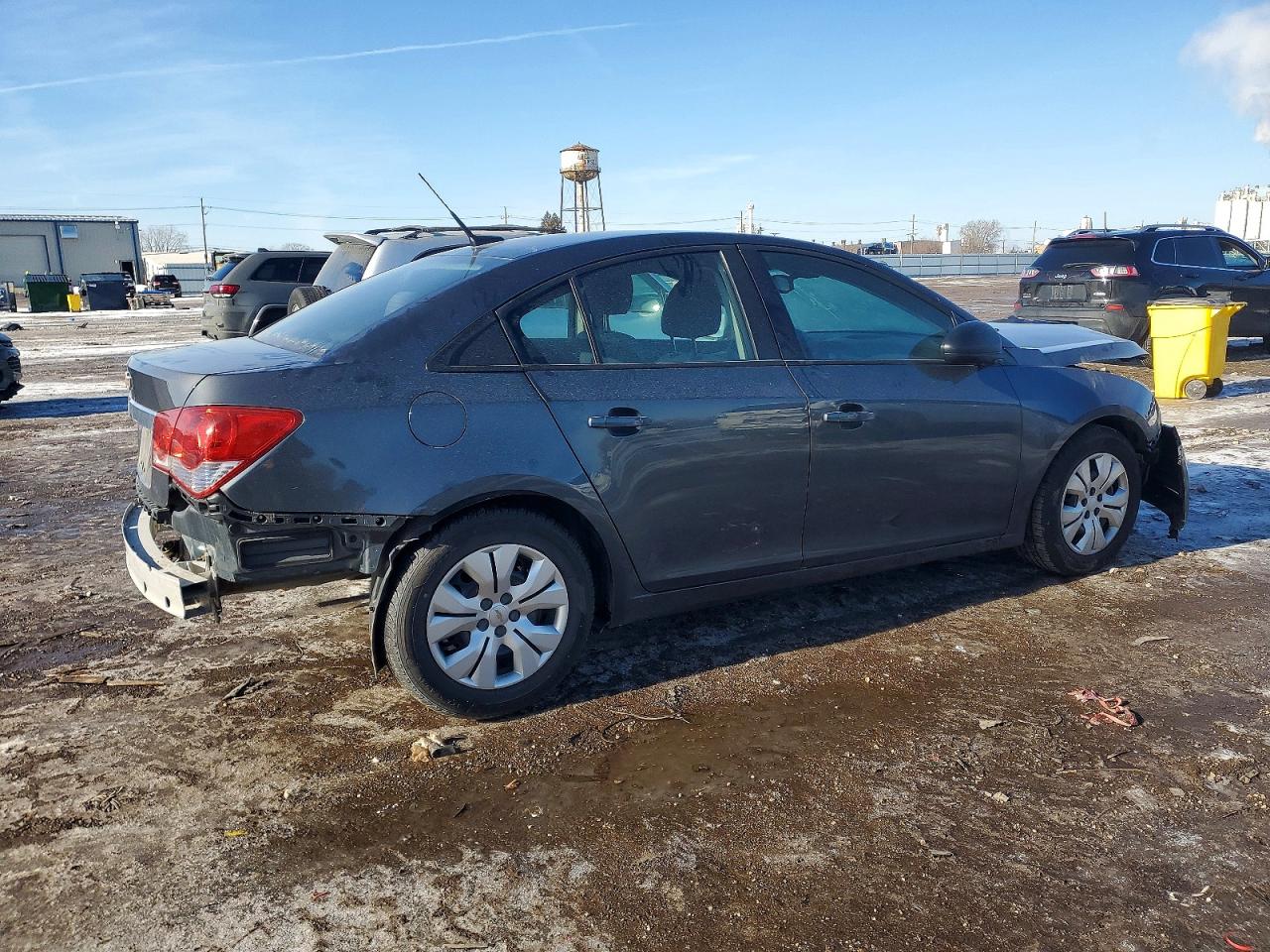 2013 CHEVROLET CRUZE LS photo 5