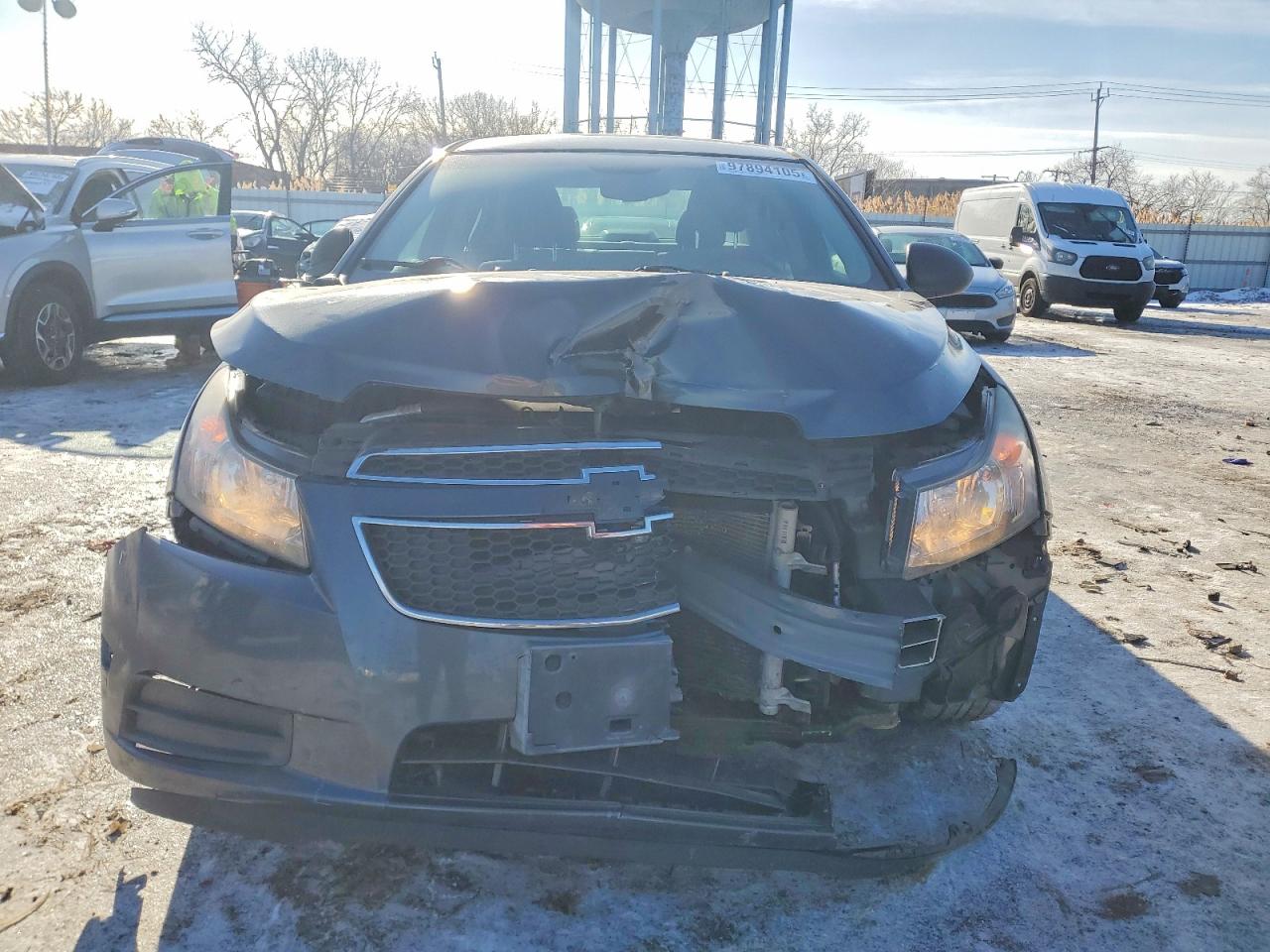 2013 CHEVROLET CRUZE LS photo 9