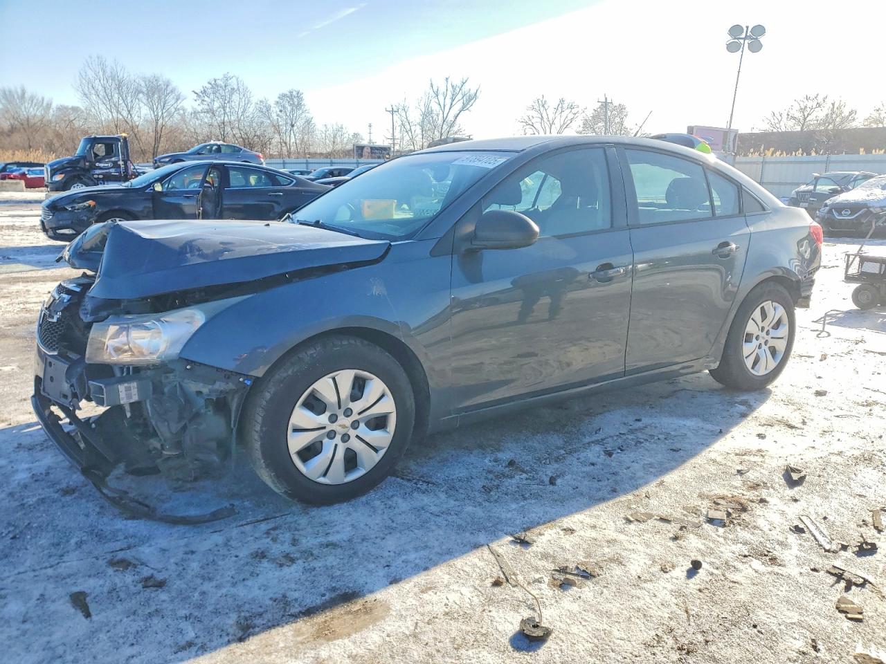 2013 CHEVROLET CRUZE