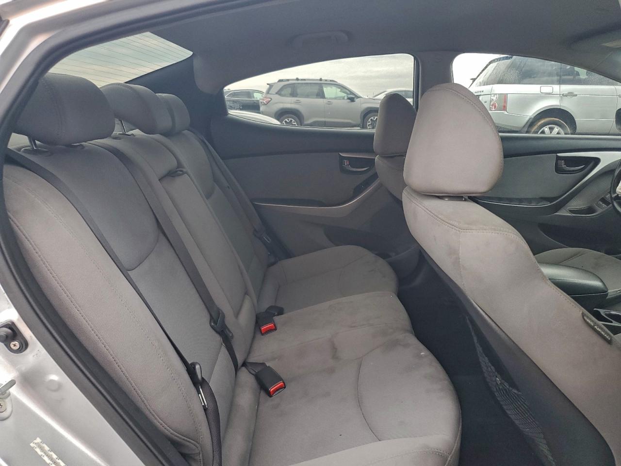 2013 HYUNDAI ELANTRA GLS photo 10