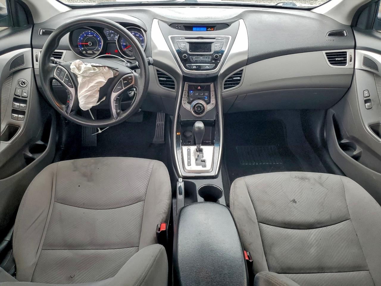 2013 HYUNDAI ELANTRA GLS photo 8