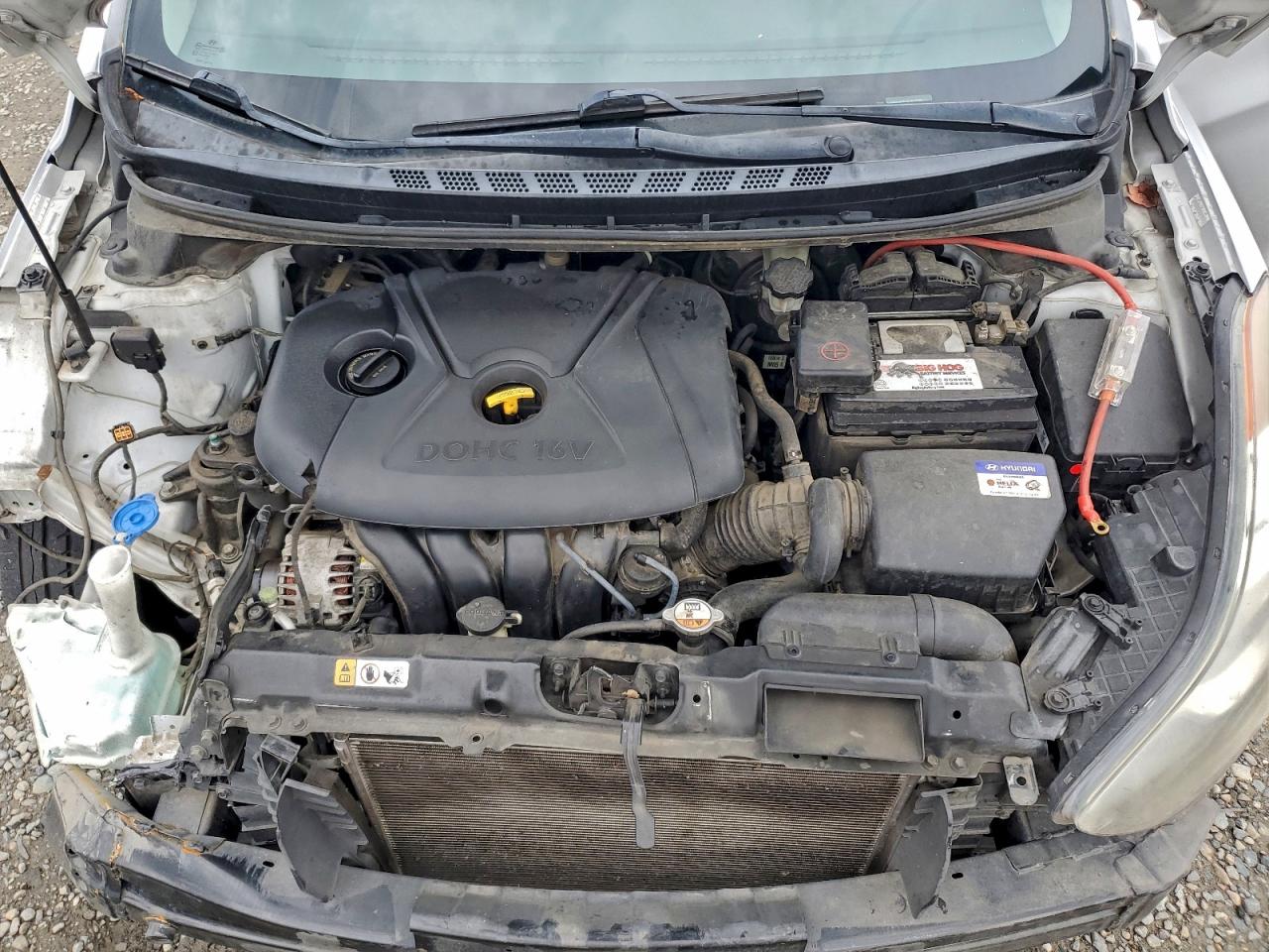 2013 HYUNDAI ELANTRA GLS photo 11