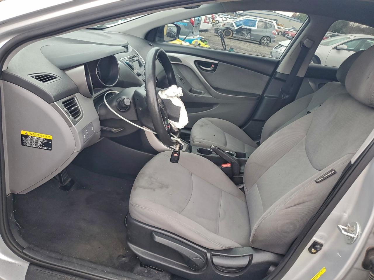 2013 HYUNDAI ELANTRA GLS photo 7