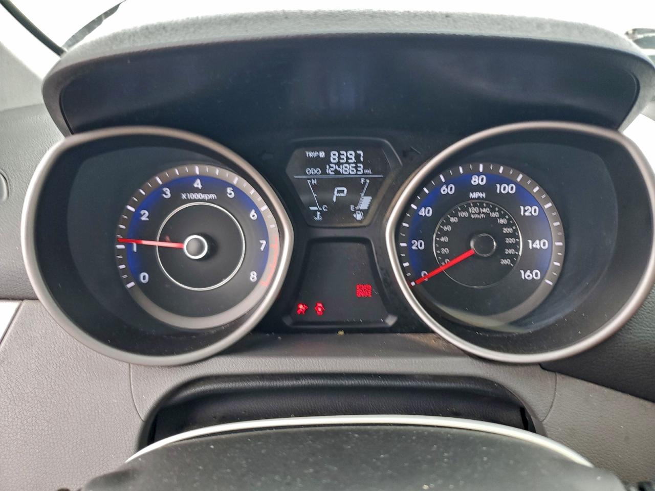 2013 HYUNDAI ELANTRA GLS photo 9