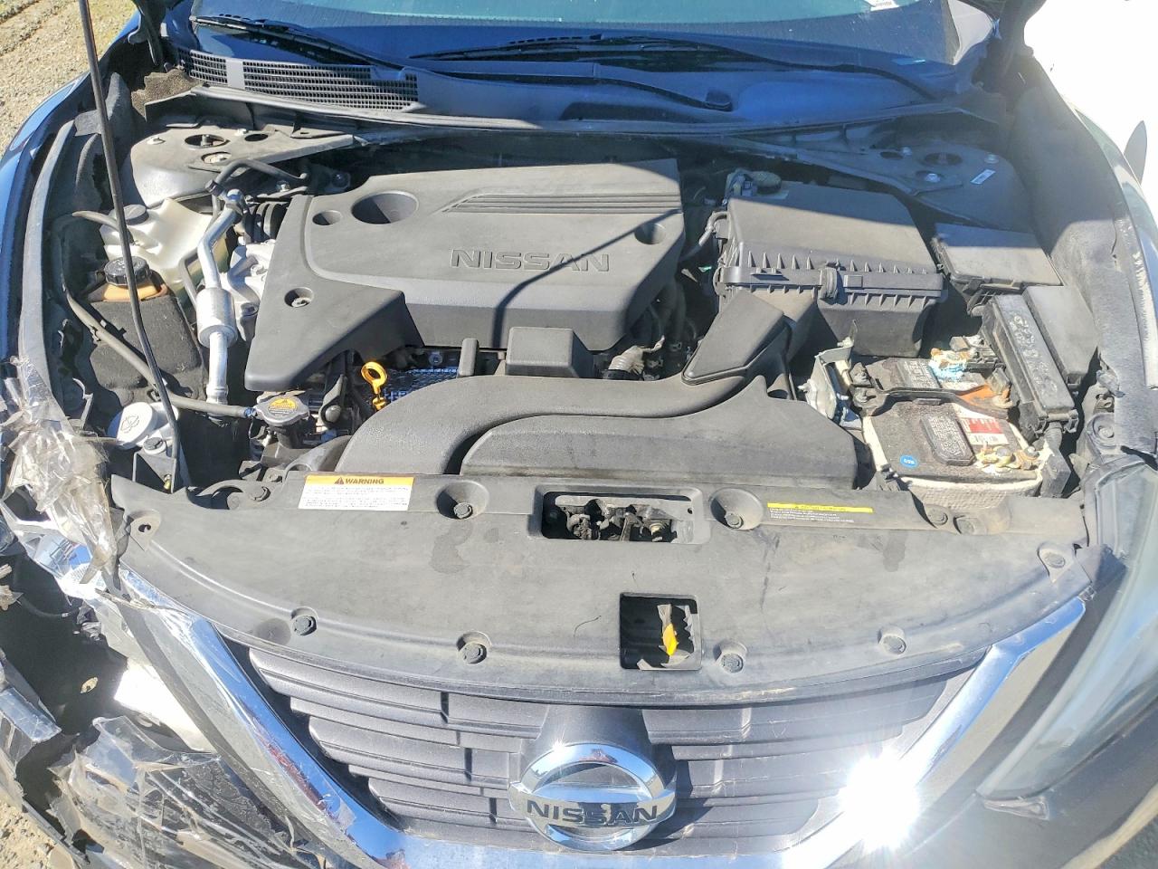 2016 NISSAN ALTIMA 2.5 photo 12