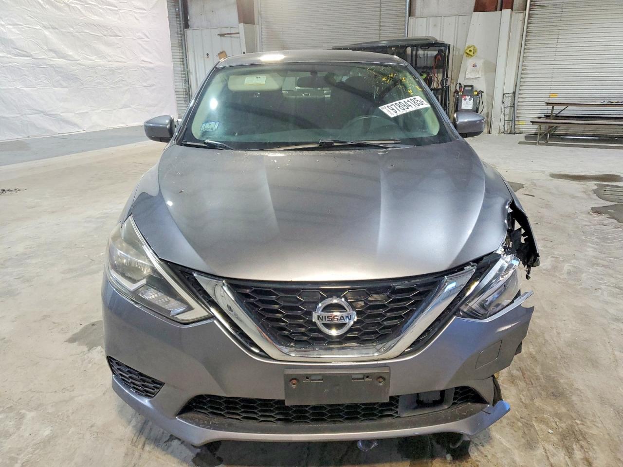 2018 NISSAN SENTRA S photo 9
