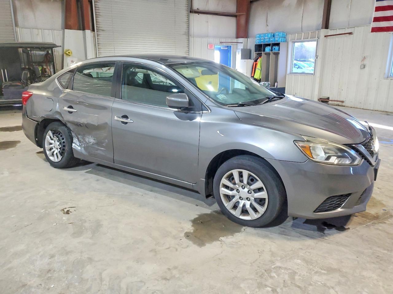 2018 NISSAN SENTRA S photo 7