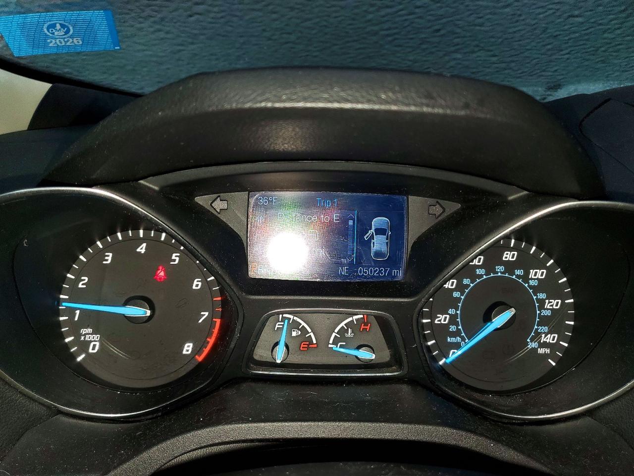 2015 FORD ESCAPE SE photo 17