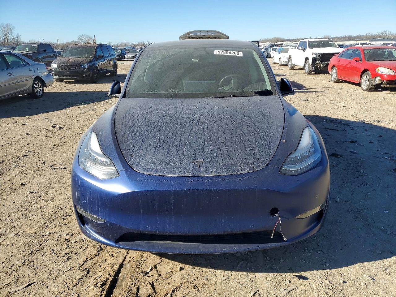 2021 TESLA MODEL Y photo 5
