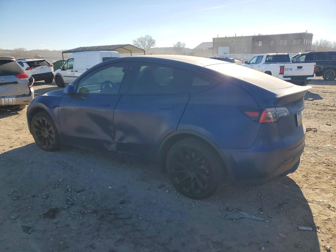2021 TESLA MODEL Y photo 2