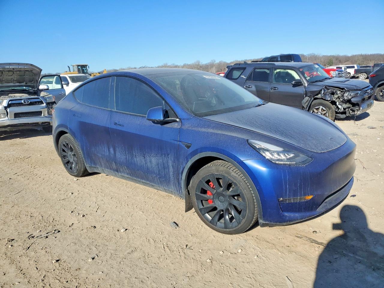 2021 TESLA MODEL Y photo 4
