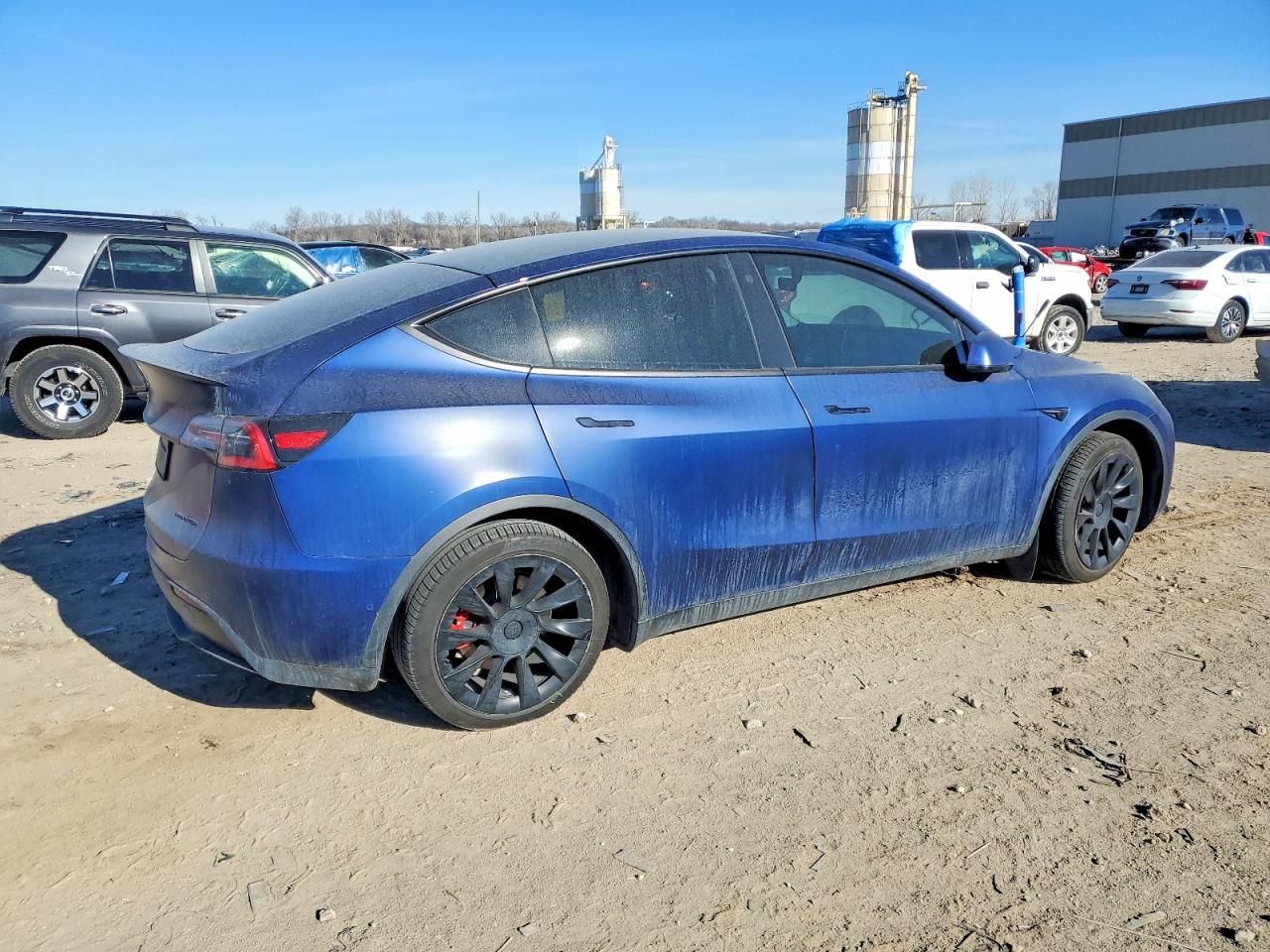 2021 TESLA MODEL Y photo 3