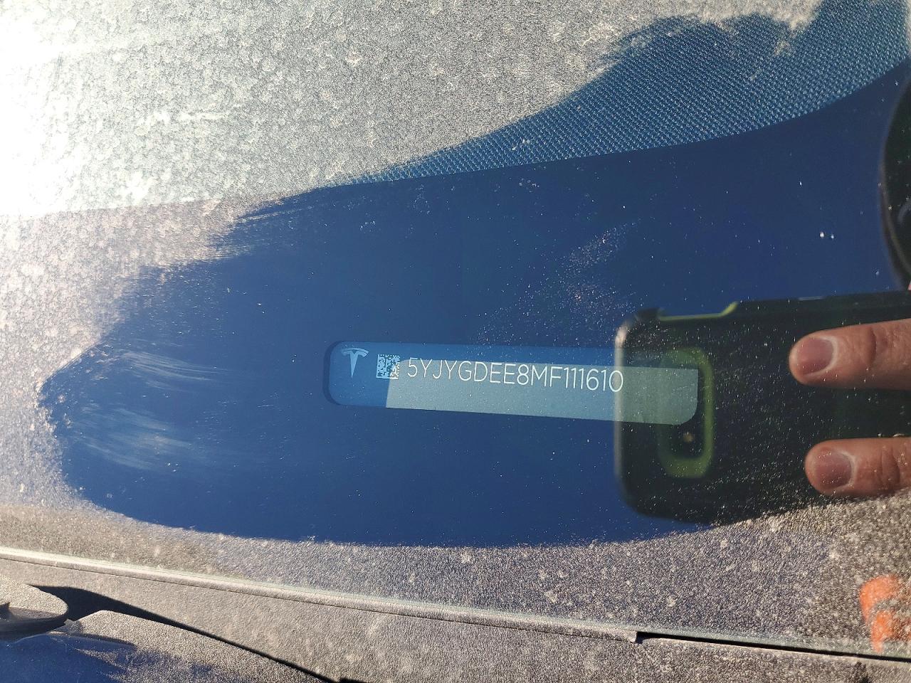 2021 TESLA MODEL Y photo 12