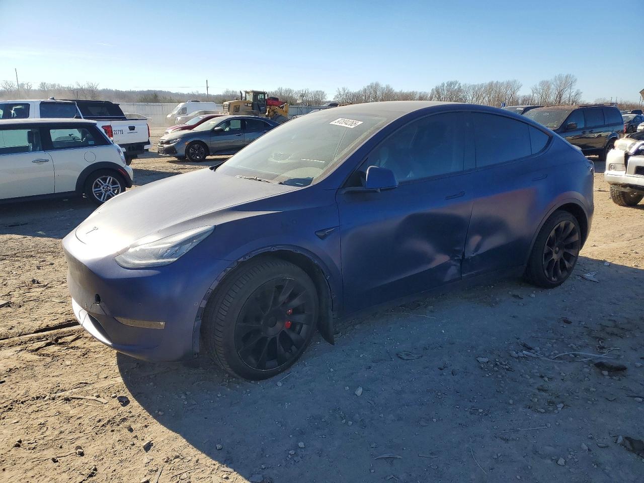 2021 TESLA MODEL Y