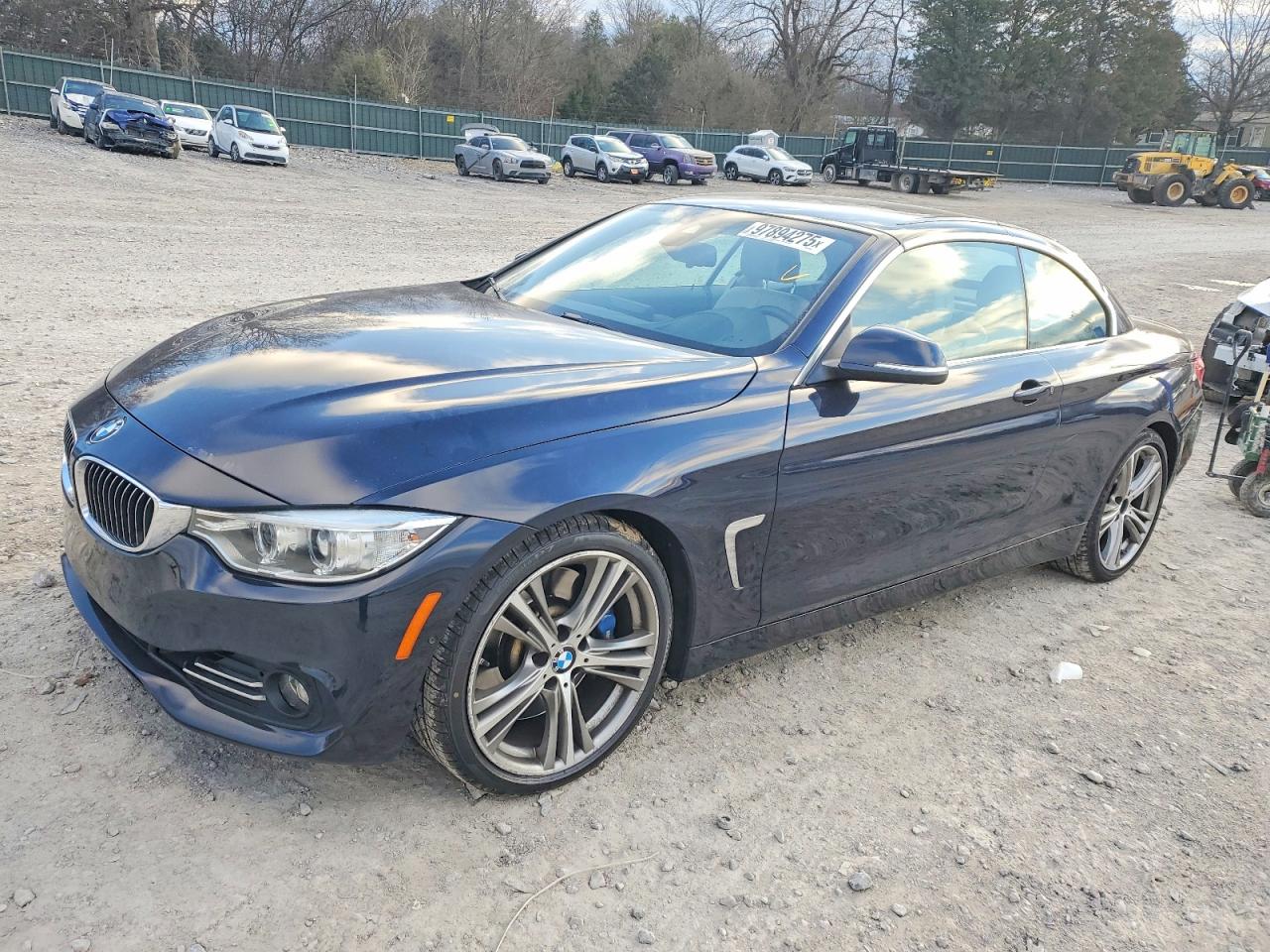 2015 BMW 435