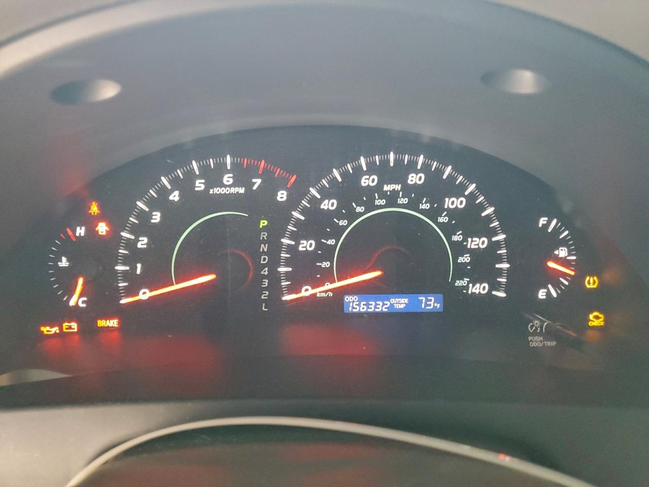 2008 TOYOTA CAMRY CE photo 9