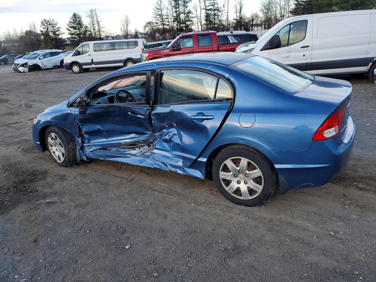 2010 HONDA CIVIC LX photo 2