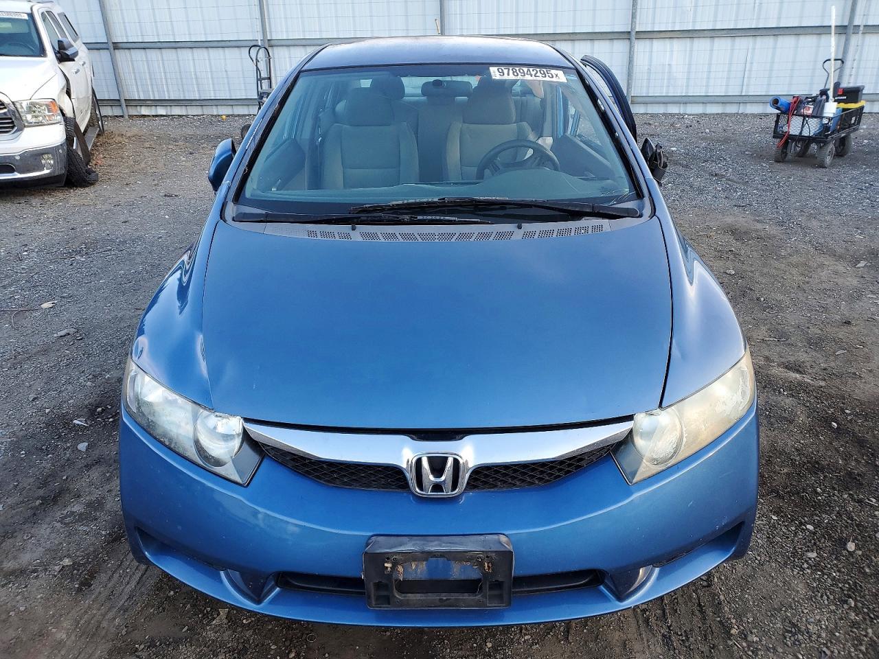 2010 HONDA CIVIC LX photo 5