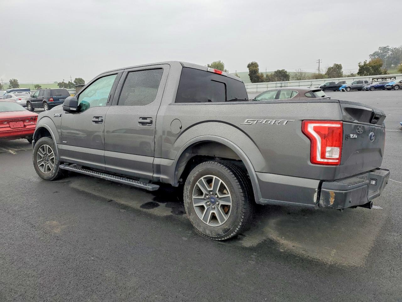 2016 FORD F150 SUPERCREW photo 4