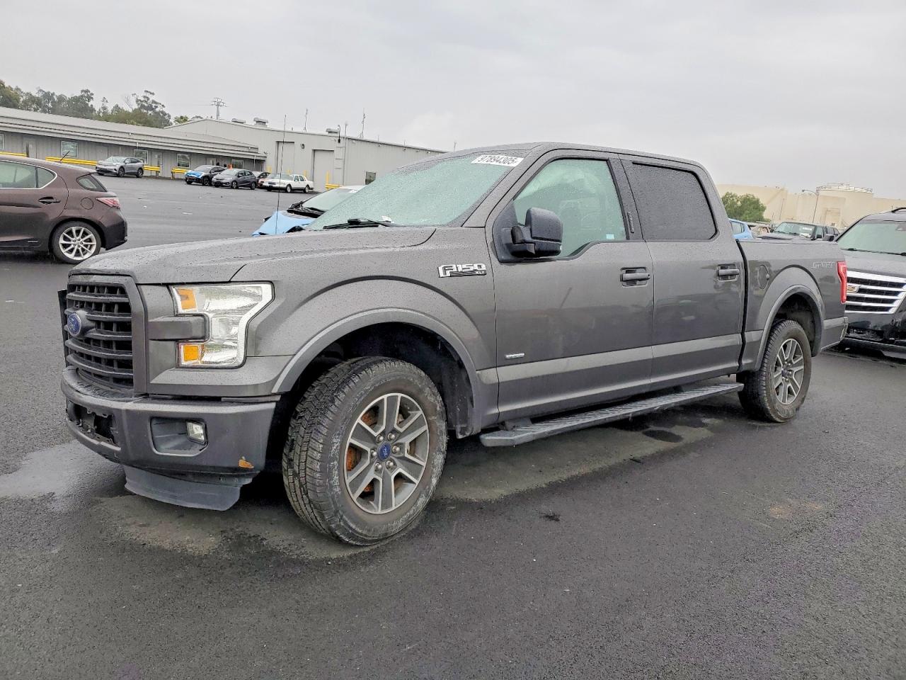 2016 FORD F150