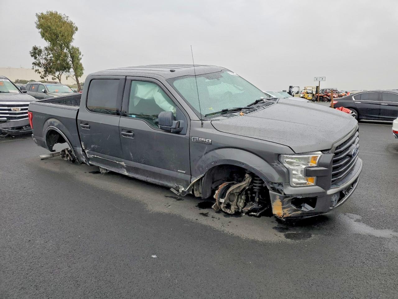 2016 FORD F150 SUPERCREW photo 10