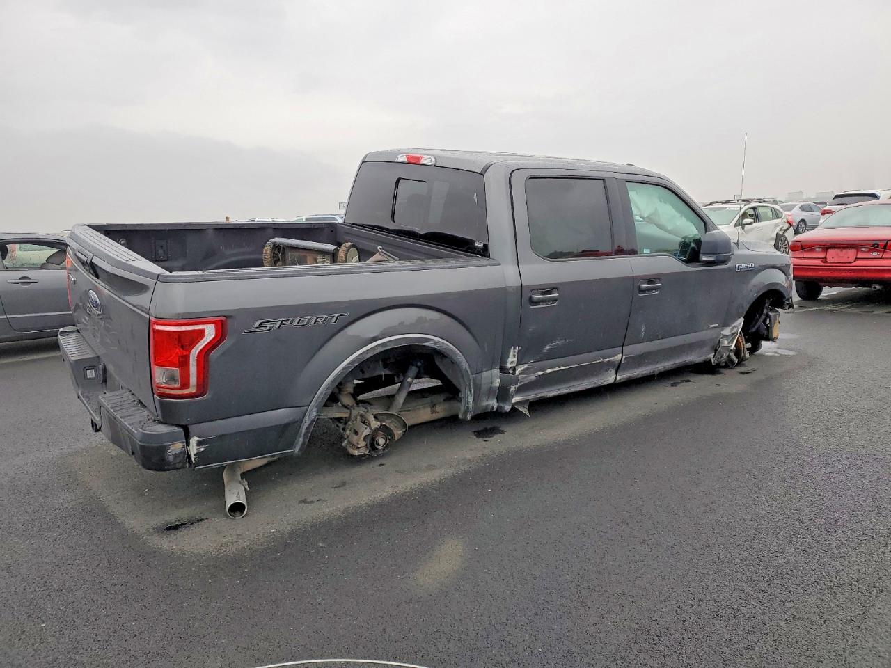 2016 FORD F150 SUPERCREW photo 7