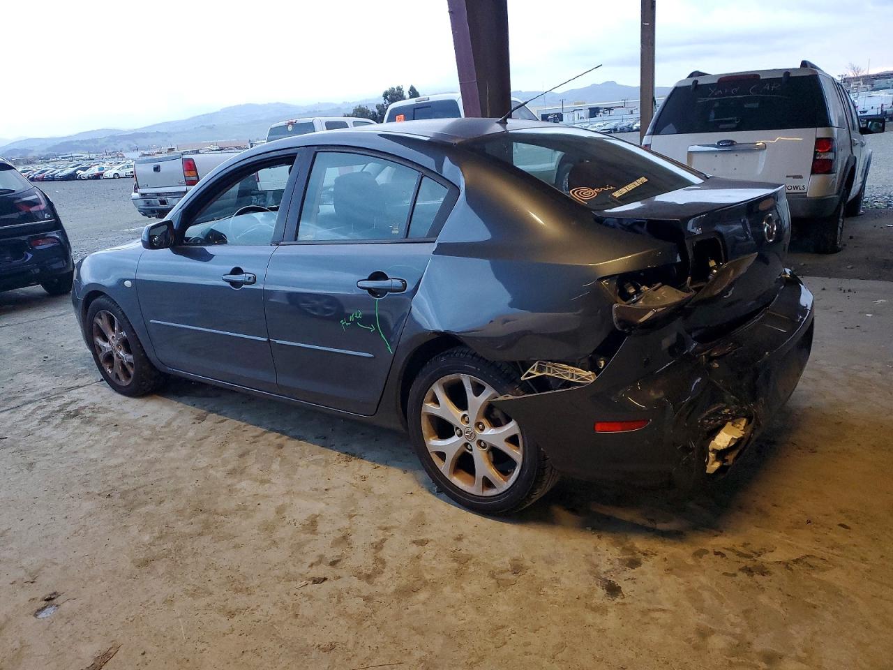 2008 MAZDA 3 I photo 3