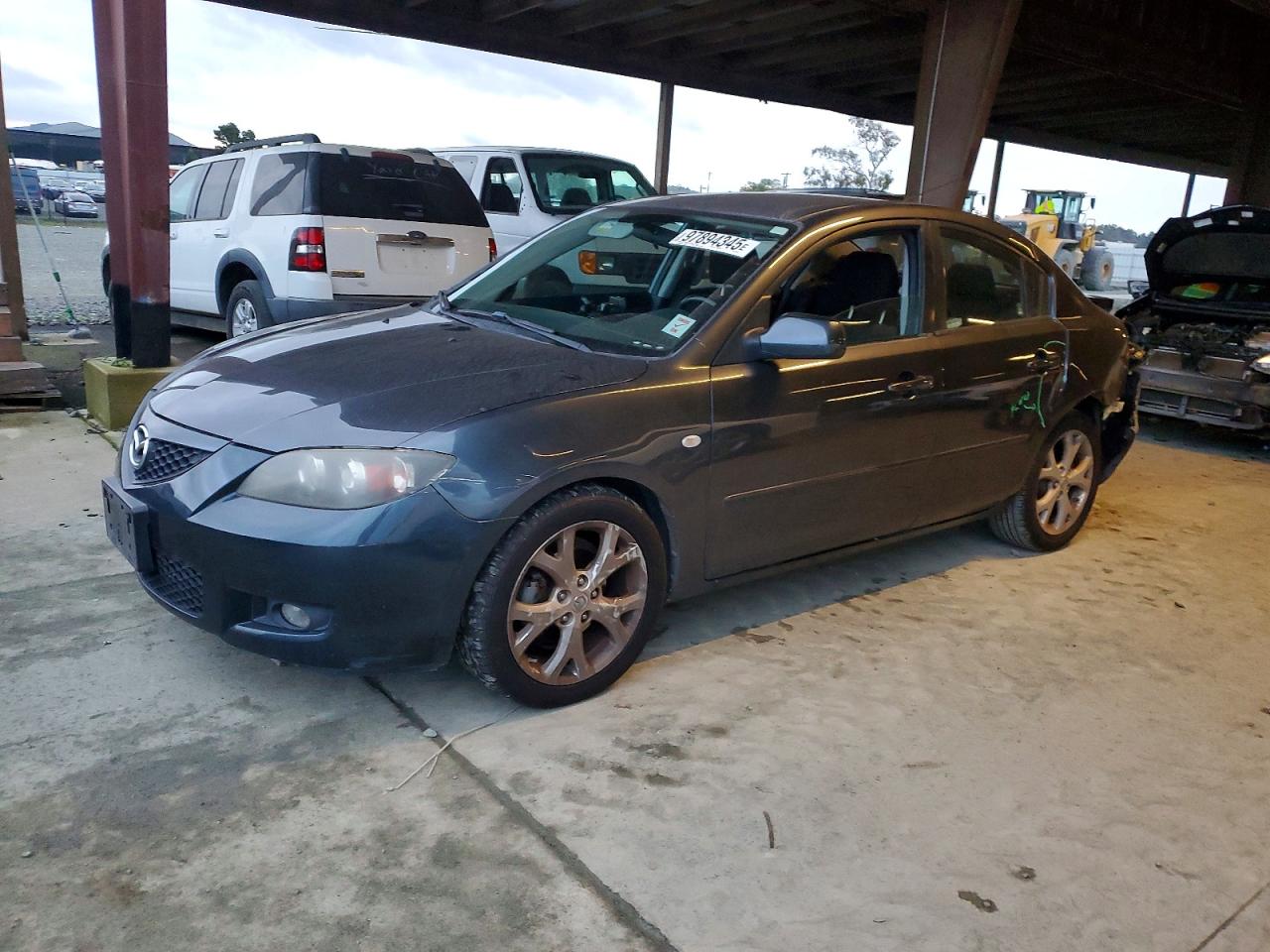 2008 MAZDA 3