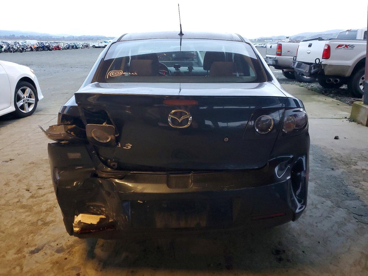 2008 MAZDA 3 I photo 11