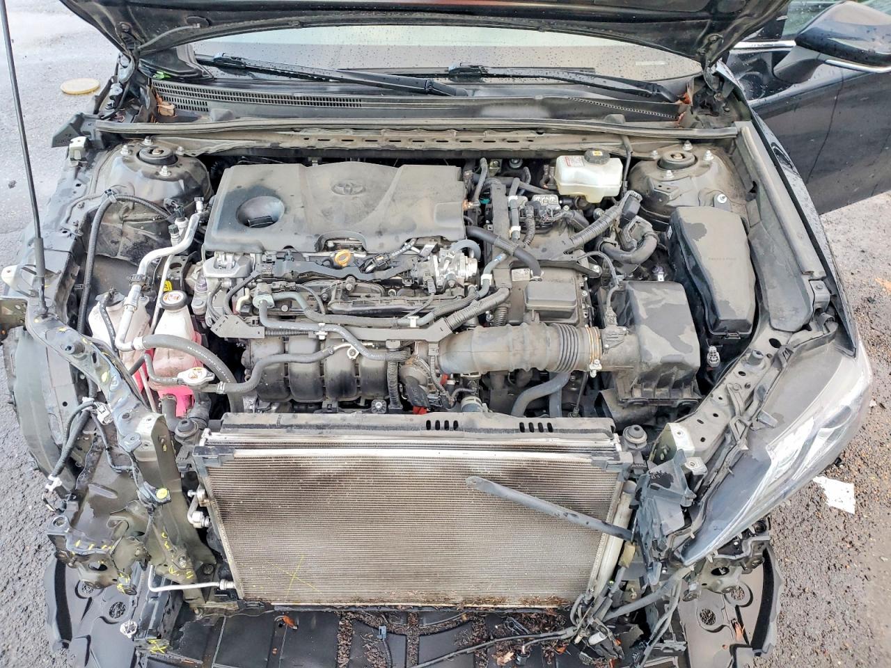 2021 TOYOTA CAMRY BASE photo 11