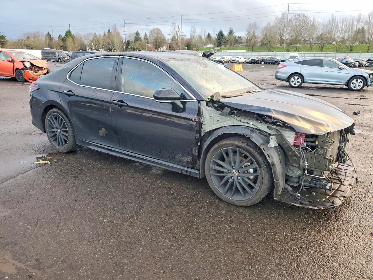 2021 TOYOTA CAMRY BASE photo 4