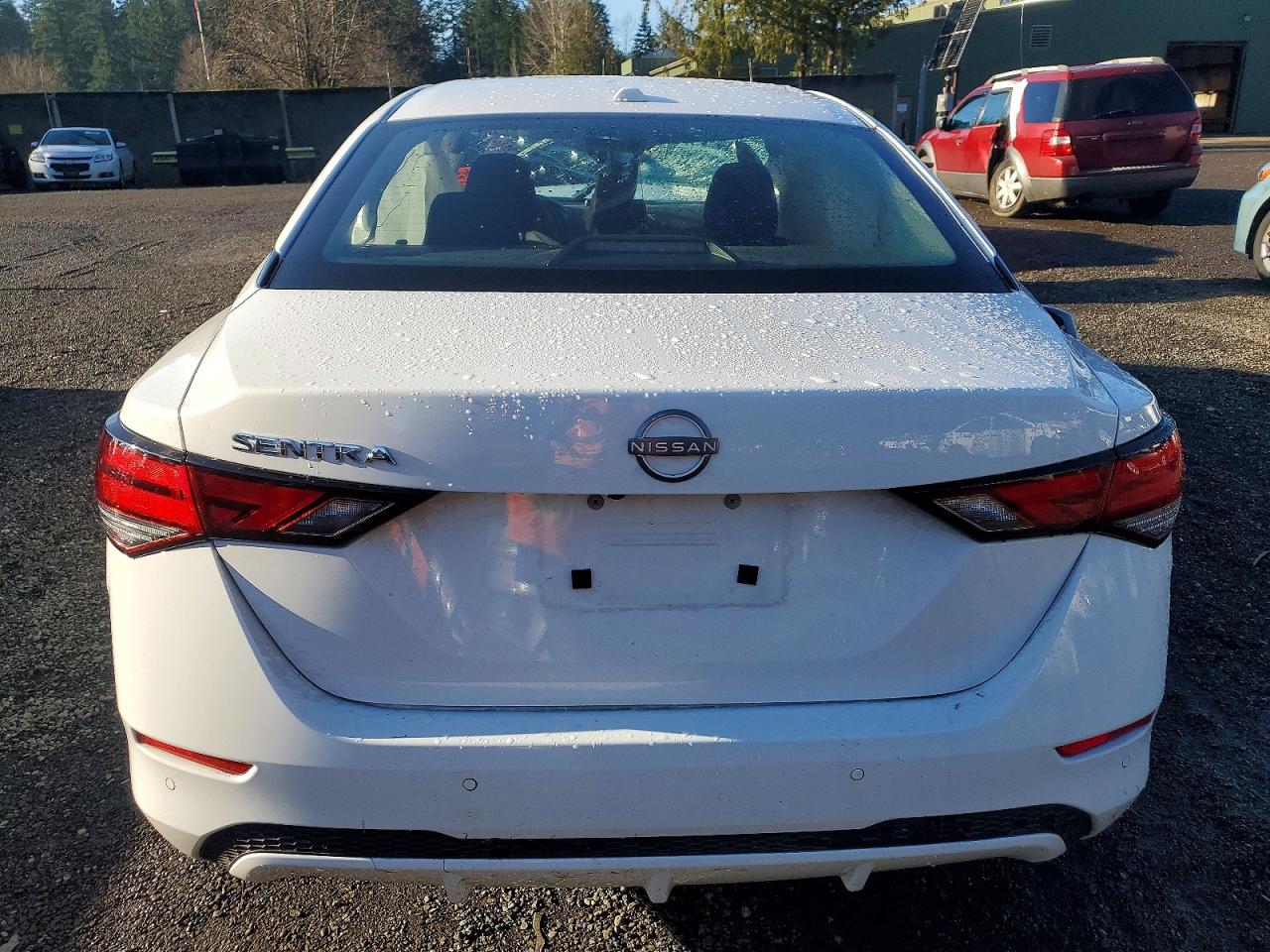 2025 NISSAN SENTRA SV photo 11