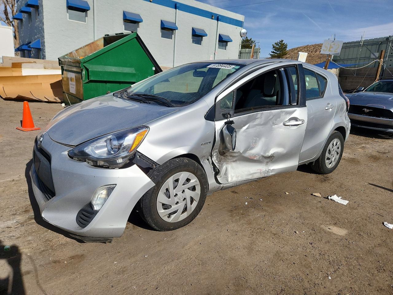 2016 TOYOTA PRIUS C