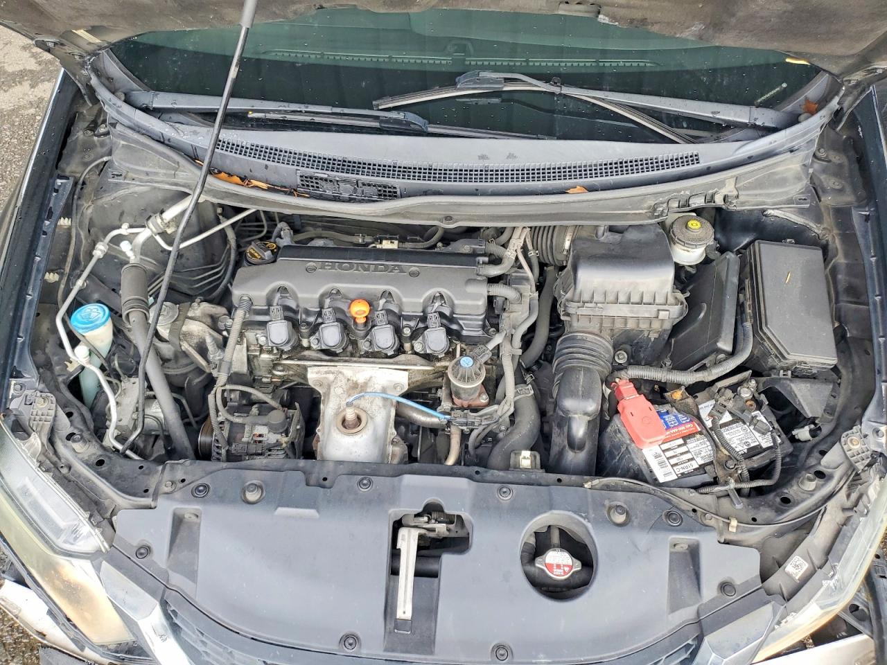 2013 HONDA CIVIC LX photo 11