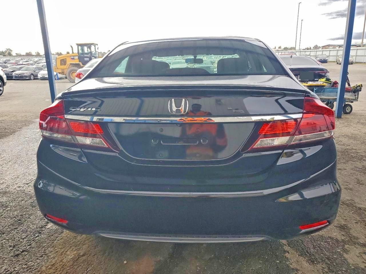 2013 HONDA CIVIC LX photo 6