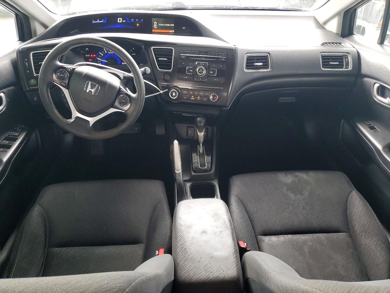 2013 HONDA CIVIC LX photo 8