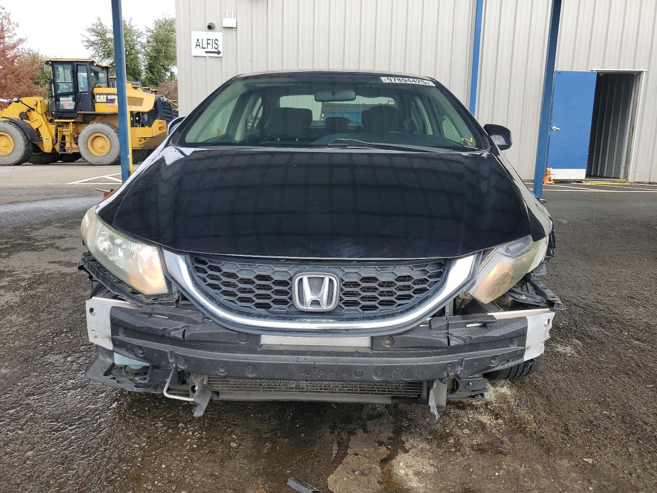 2013 HONDA CIVIC LX photo 5