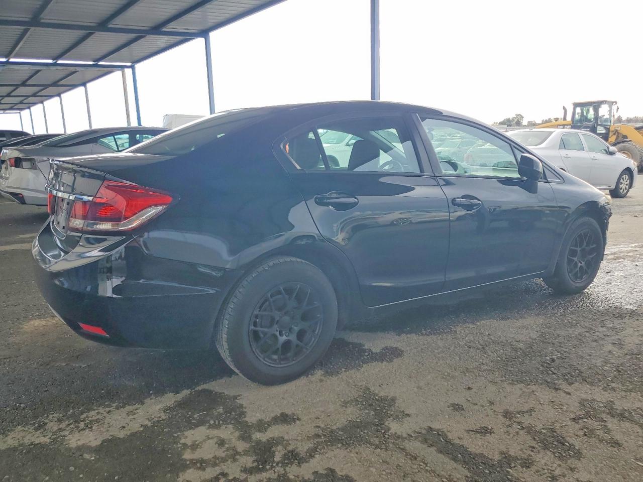 2013 HONDA CIVIC LX photo 3