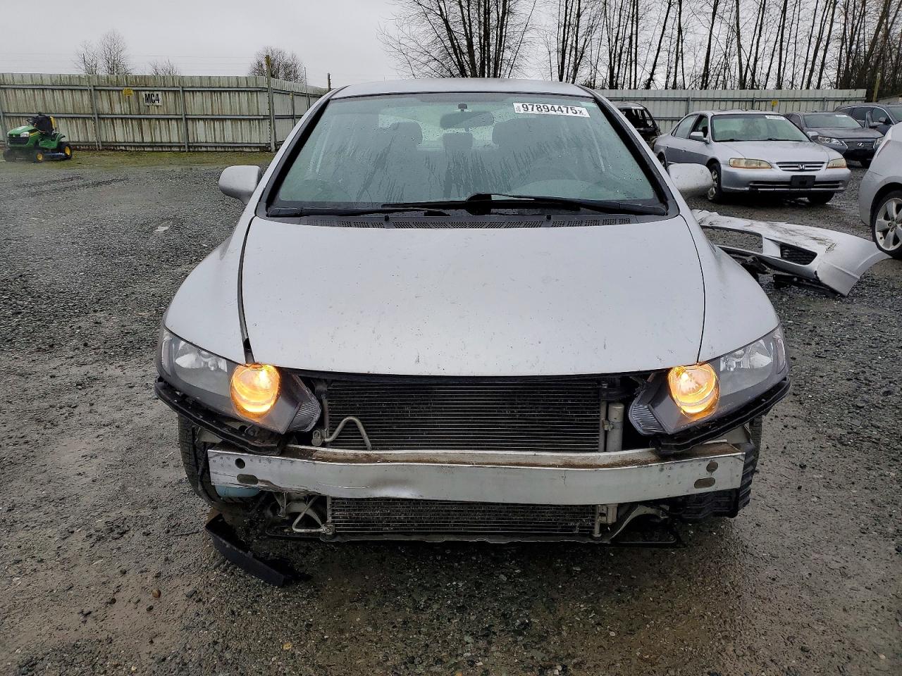 2009 HONDA CIVIC LX photo 9