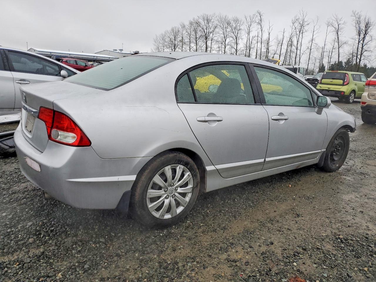 2009 HONDA CIVIC LX photo 5