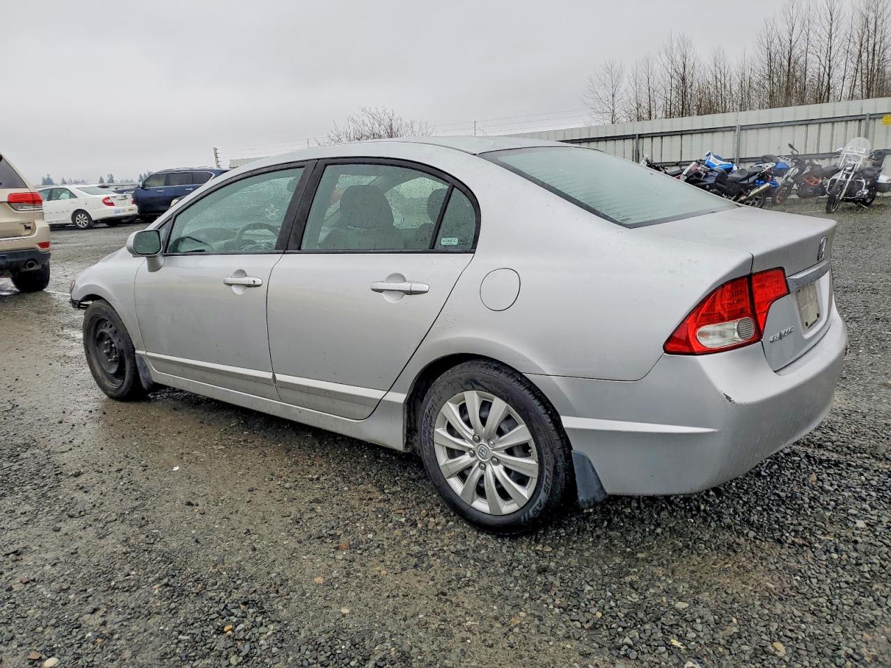 2009 HONDA CIVIC LX photo 3