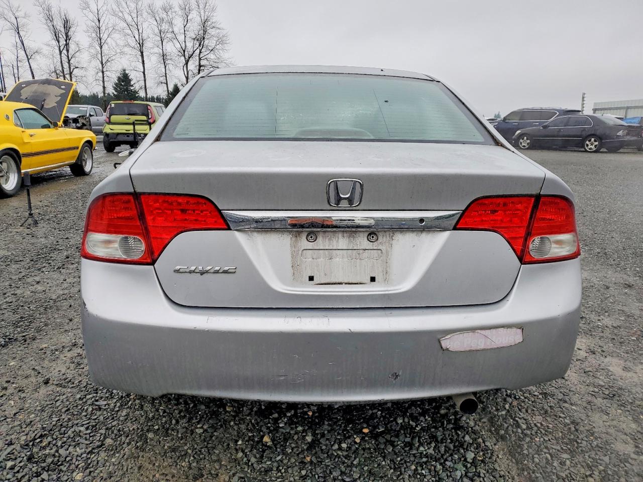 2009 HONDA CIVIC LX photo 11
