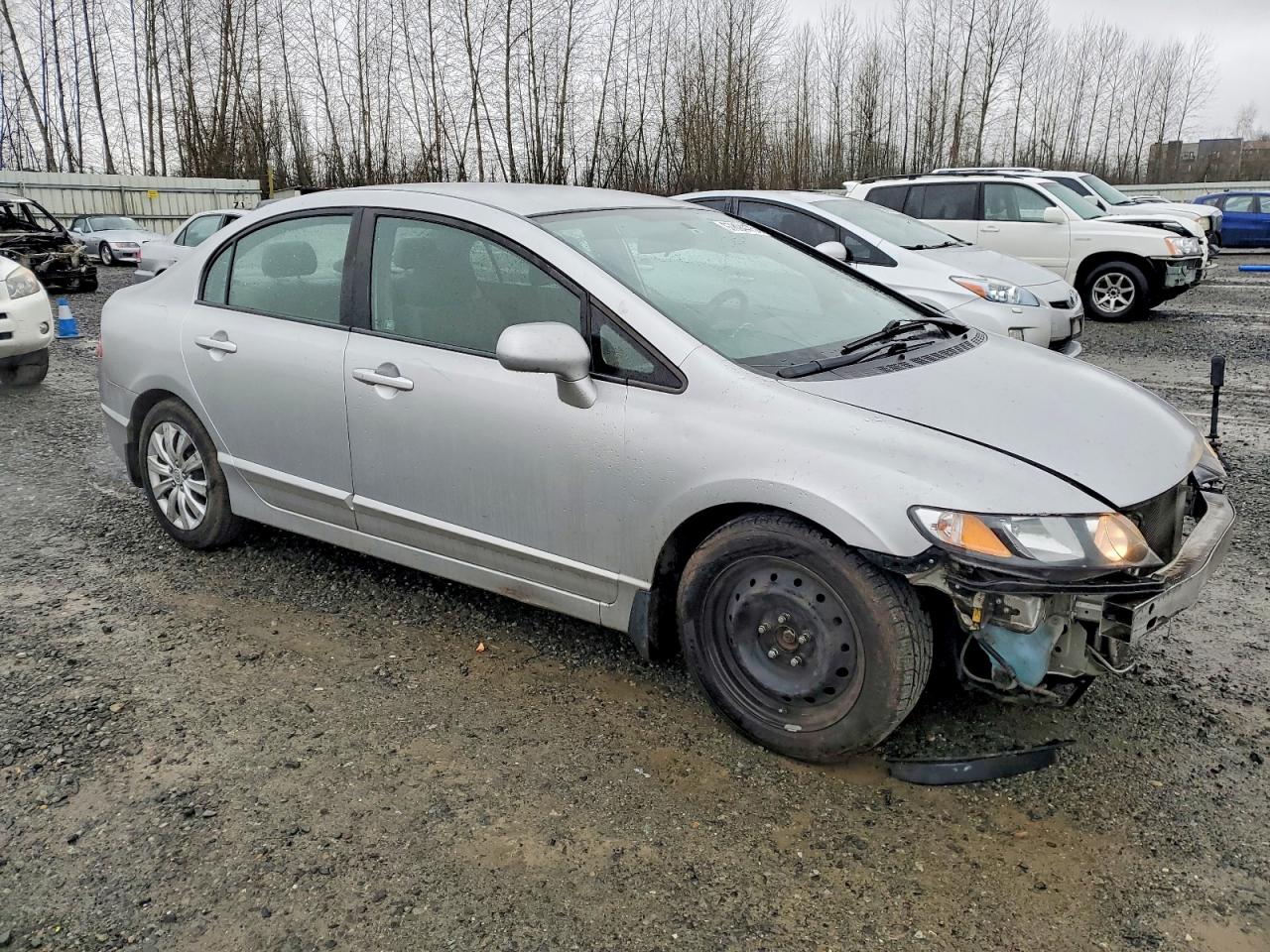 2009 HONDA CIVIC LX photo 7