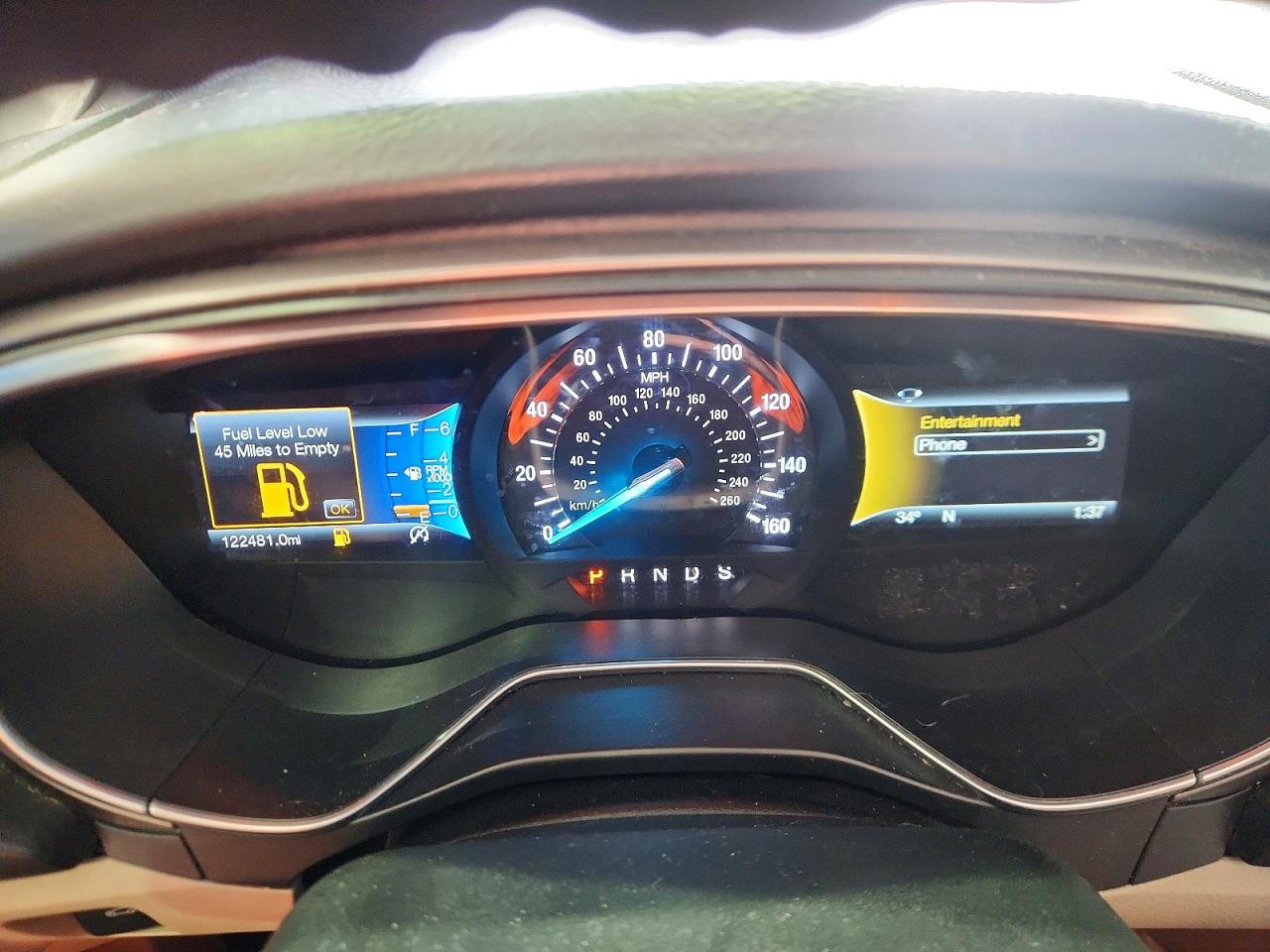 2017 FORD FUSION SE photo 17