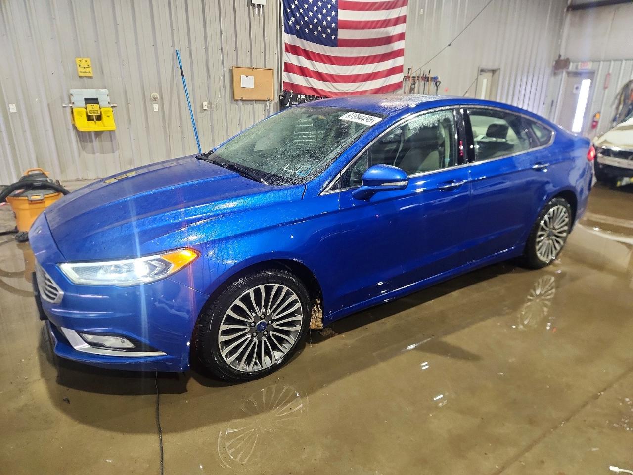 2017 FORD FUSION