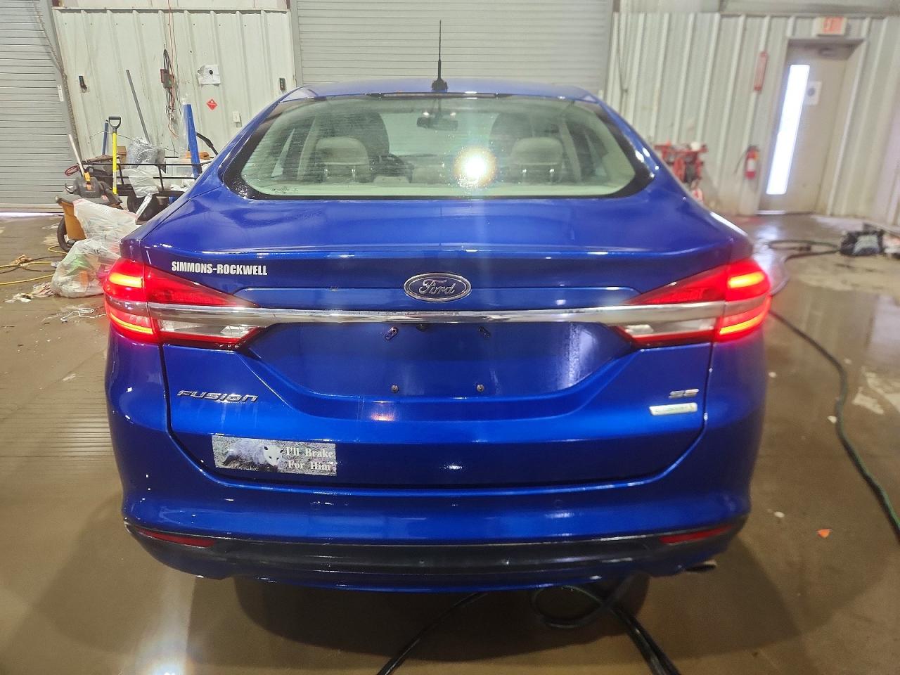 2017 FORD FUSION SE photo 11