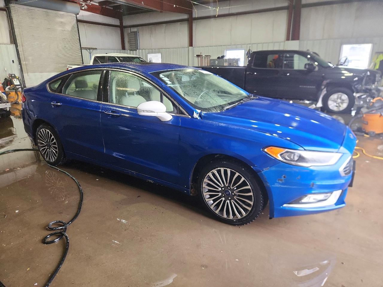 2017 FORD FUSION SE photo 7