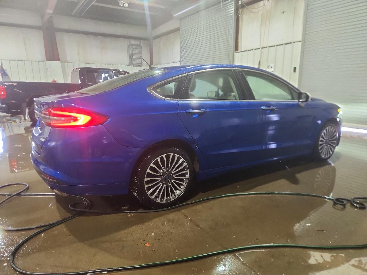 2017 FORD FUSION SE photo 5
